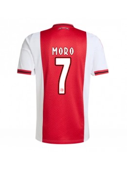 Ajax Raul Moro #7 Replika Hemmakläder 2025-26 Kortärmad
